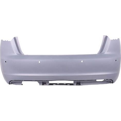 Pare-choc arrière à peindre avec trous radars Audi A3 Sportback 8P phase 3 2008-2012