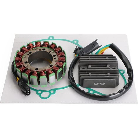 Moto Allumage Bobine Stator Coil Générateur pour F650GS (K72) 06-12, F700GS (K70) 11-17, F800GS (K72) 06-18, F800R (K73) 05-19, F800S (K71) 04-10, F800ST (K71) 04-12, F800GT (K71) 11-19 (1/5)