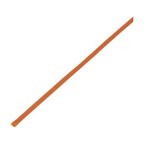 FODERA INTRECCIATA E COMPONENTI TRU CBBOX0510-OR 1572548 PET ARANCIO 5 10 MM 10 M