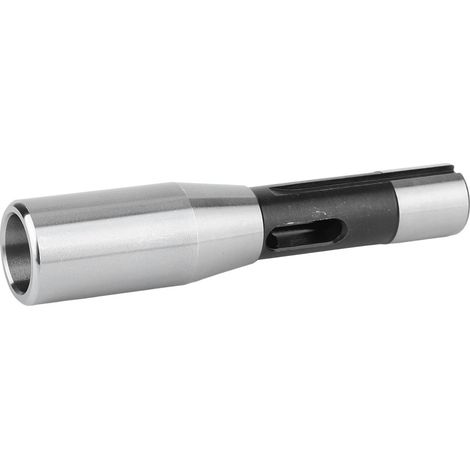 Mandrin Morse MT3 vers R8, adaptateur en acier trempé rectifié, accessoire de fraisage pour machine-outil (1/5)