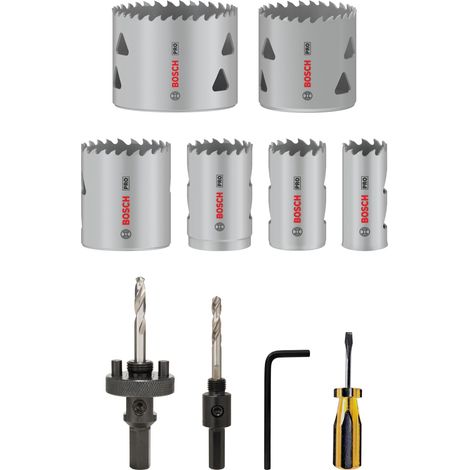 Bosch Hole saws sets PRO Multi Material Hole Saw Set 12 pcs 2608900524 (1/5)