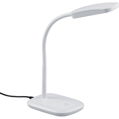 Lampada tavolo da Interno a LED in Plastica Bianco (1/2)