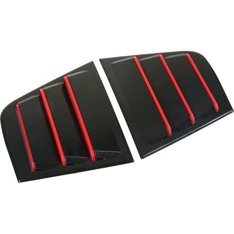 paire de persiennes latérales de voiture en ABS pour Dodge Charger 2015-2022 (1/5)