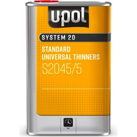 Diluant Multifonction Standard Transparent 5L UPOL