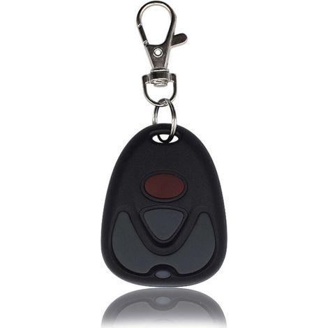 Télécommande Porte De Garage 433 Mhz Émetteur Réplicateur Avec Ouvre Bouteille Porte-Clés Noir
