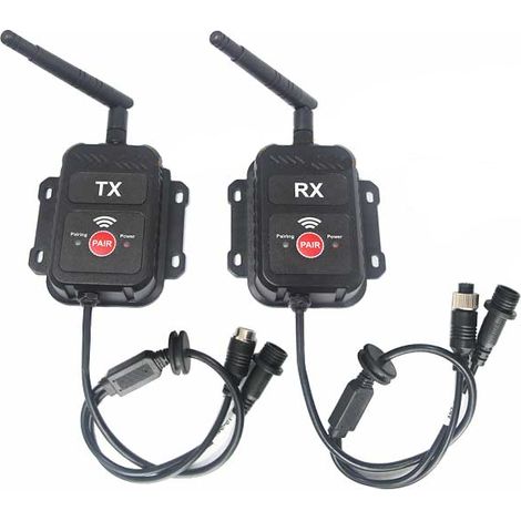 Trasmettitore/ricevitore di immagini digitali AHD/TVI/CVI/CVBS a 4 pin (1/3)