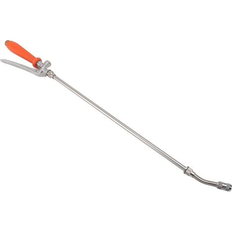 Baguette de Pulvérisation Réglable en Acier Inoxydable avec Buse en Cuivre pour un Arrosage et un Nettoyage Précis-pour Plantes et Voitures (1/5)