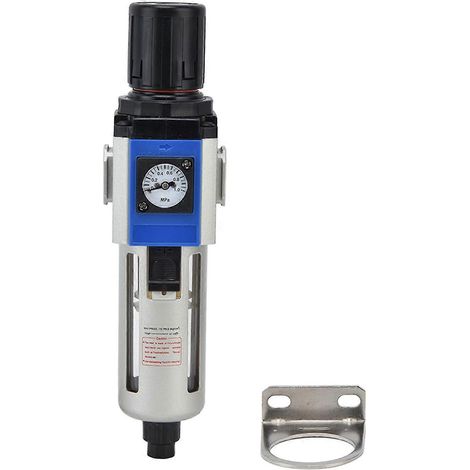 Luftkompressor-Durchflussfilter, Druckregler, Wasser-Öl-Abscheider mit Manometer-Zubehör GFR300-15