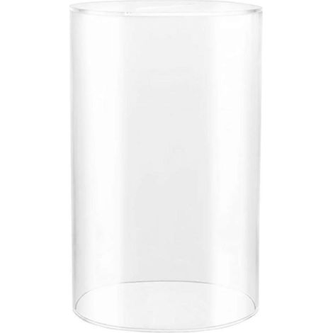 Tirelire en acrylique transparent 25-26 cm, grande capacité, pour économiser de l'argent. (1/4)