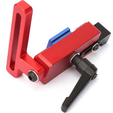 Lot de 45 Butées de Rail à Onglet Précises Limiteur de Longueur pour Outillage de Menuiserie, Accessoires de Découpe Exacte, Dispositif de Réglage pour Travail du Bois (1/5)