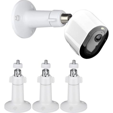 Con supporto a parete standard con filettatura da 1/4"-20 per telecamera di sicurezza,compatibile con Arlo Pro 4,Eufy 2/2C (1/5)