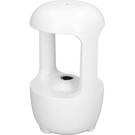 Humidificateur USB Anti-Gravité 500ml avec Goutte d'Eau Flottante pour Bureau et Maison (1/5)