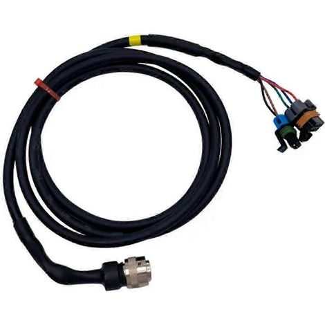 Faisceau d'entrée ACD 7 broches de haute qualité 6719853 compatible avec les moteurs hydrauliques S130. Accessoire moteur. (1/5)