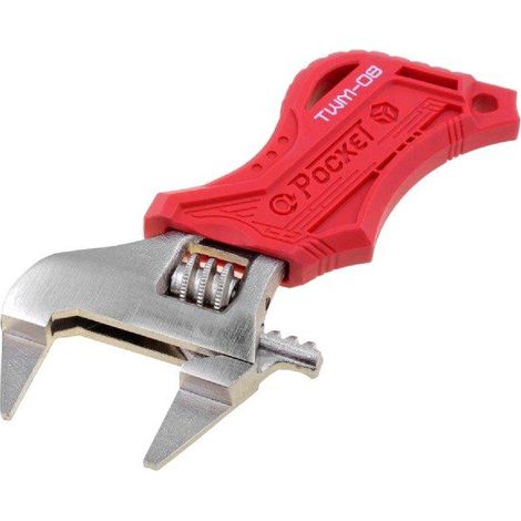 Cle a molette de poche - ouverture max des fourches 24mm