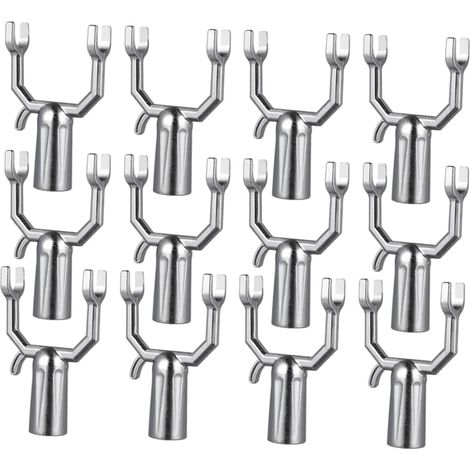 16-Piece Fruit Tree Branch Support Set, Durable Aluminum Spreader for Orchards and Gardens, Weatherproof, Practical Accessory for Stabilizing Branches of Various Sizes (1/5)