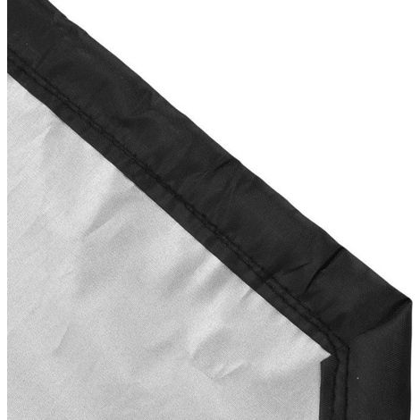 Couvercle Boîte À Toit - Tissu Oxford 210D Imperméable - Pour Galerie De Toit Automobile - 190 X 145 Cm - 1 Pièce (1/5)