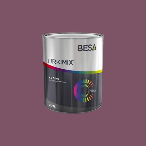 Pot de Peinture Polyuréthane / bi composant Pantone 229 U  Satin - 2,5 kg