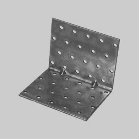 Piastra ad angolo pesante 8/37 100x100x100 mm (20 pezzi)