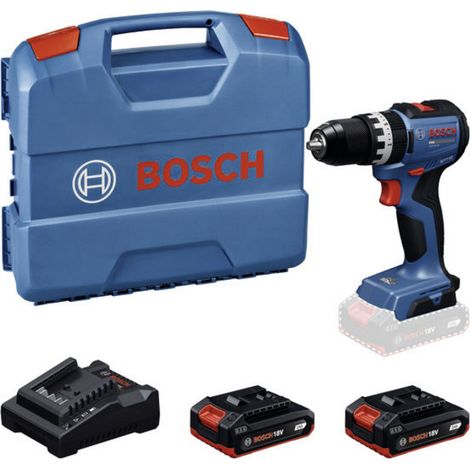 Bosch Akku-Schlagbohrschrauber GSB 18V-52, 2x 2.0Ah und Ladegerät in L-Case (1/5)