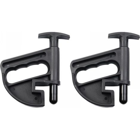 Tire Changer Durable Nylon Tire Bead Clamp Drop Center Tool Motorcycle Tire Bead Clamp Universal Motorcycle Tire Bead Clamp (2pcs) (1/5)