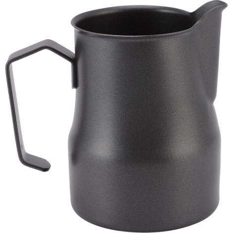 Jug à lait inox 304 pour mousse à café, pichet vapeur 350ml pour bureau et maison