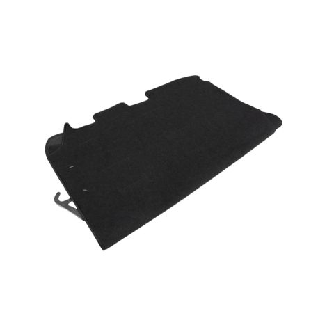 Tapis en moquette pour VW Sharan / SEAT Alhambra (1995–2010) — pour la 2e et la 3e rangée de sièges, ensemble complet