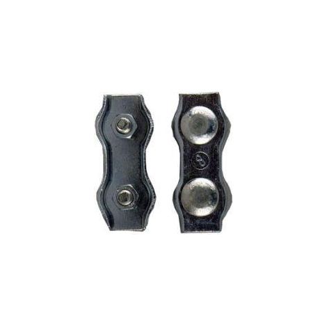 PÖSAMO Duplexklemmen galZn 3,0mmx35 M4 50 Stk (1/3)