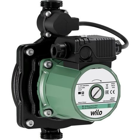 Bomba de rotor húmedo PB BOOST FIRST - WILO