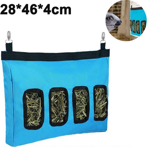 Sac de rangement pour mangeoire à foin pour lapins et cochons d'Inde