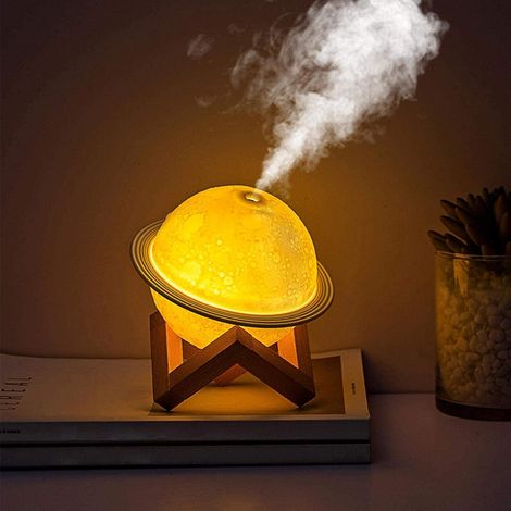CCYKXA Diffusor für ätherische Öle, Aromatherapie-Diffusor, Diffusoren für ätherische Öle, Luftbefeuchter für ätherische Öle, Nachtlicht für zu Hause (1/5)