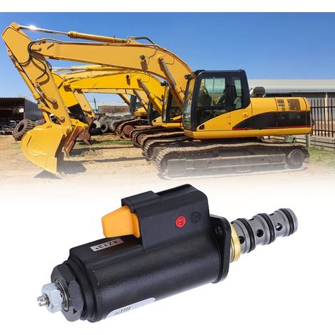 Électrovanne de sécurité à verrouillage KWE5K-31/G24DB30 (121-1491), compatible avec E320B/320B/320D (1/5)