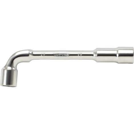 KS TOOLS - Clé à pipe débouchée KS chrome mat 11mm - 517.0411 - KS TOOLS - Clé à pipe débouchée KS chrome mat 11mm - 517.0411