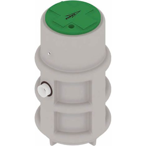 Poste de relevage des eaux usées 1m10 avec vide-cave