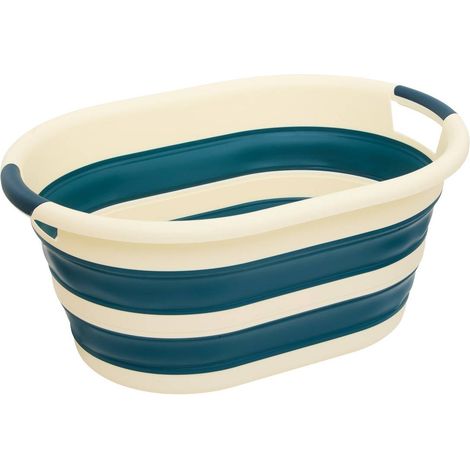 Cesta rectangular para la ropa sucia de 21 litros - 5five (1/5)