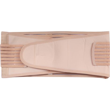1 Ceinture de soutien pelvien, extensible et respirante, fermeture velcro ajustable, récupération post-partum pour femmes (1/5)