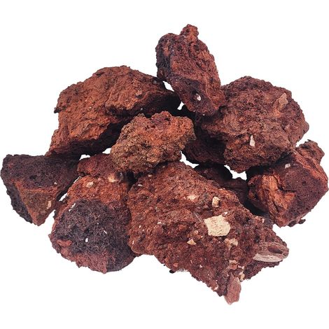 WIO wild RED Lava Nano-Gestein 1-10 cm 1,5 kg