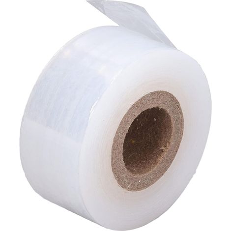 Ruban de Greffage, Parafilm Ruban de Greffage Pépinière D'étanchéité PVC Extensible Résilient 29 Mm de Largeur Outils à Main de Jardin, Ruban Adhésif (1/5)