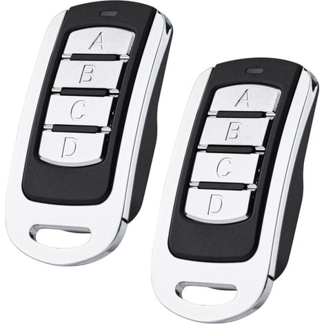 Télécommande Compatible Avec Hörmann Hsm 4, Hs(M) 2/4, Hsp 4, Hsm 2, Hs 1, Hse 2 - Fréquence 868,3 Mhz - Noir (1/4)