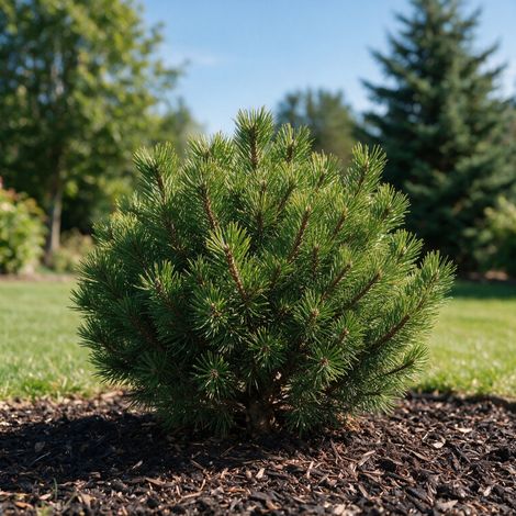 Pin mugo Ophir - Pinus mugo Ophir 25/30cm Pot 8L (1/4)