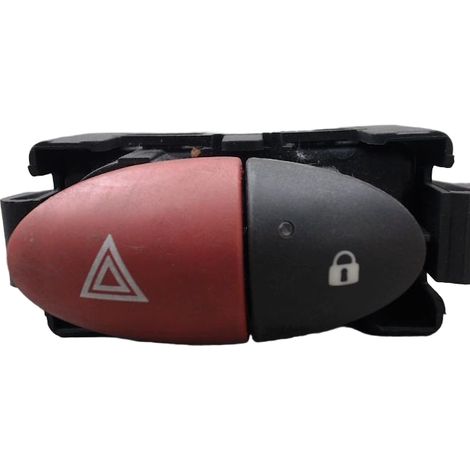 [PRODUIT D'OCCASION] Bouton De Warning RENAULT Twingo ♻️ Ref Oe. 252100991r - Garantie à vie (1/4)