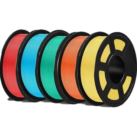 3D-Druckerfilament, umweltfreundlich, hochfest, PLA PLUS-Makron MIX (1/2)