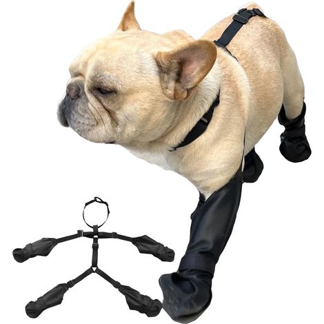 Dog Boots Anti Slip Dog Paw Boot Leggings Waterproof Dirty Proof (1/5)