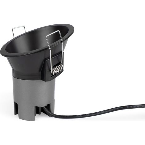 Spot LED 6W 24º "Koppa" incliné - Noir