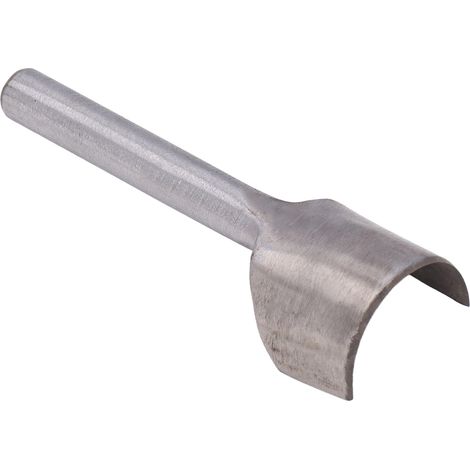 Poinçon demi-rond 35mm pour ceinture, outil de coupe en acier cintré pour artisanat du cuir et bricolage (1/5)