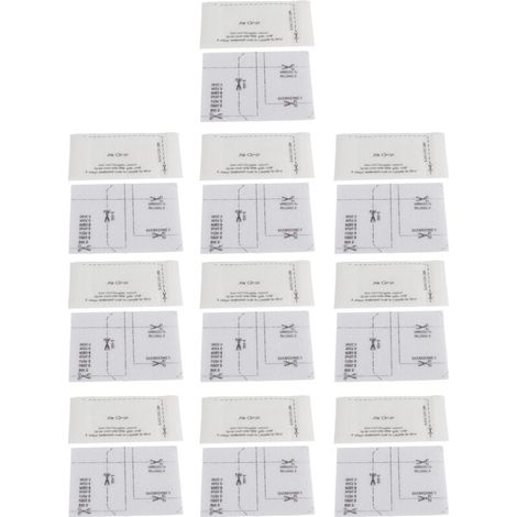 Packung mit 10 Air Clean Staubsaugerfiltern für Miele S240, S250, S290, S300, S400, S500, S600 (1/4)