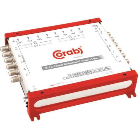 Multiswitch CORAB SMART LINE 9/12