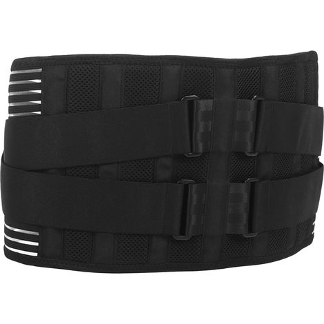 Ceinture de compression lombaire haute élasticité avec soutien et protection pour le sport et le fitness (taille L) (1/5)