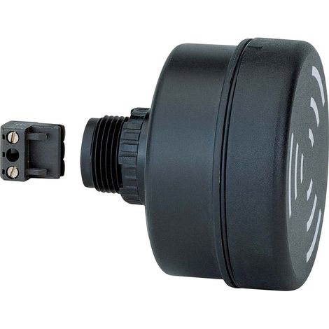Werma Signaltechnik Signalsirene 110.000.68 110.000.68 Dauerton, Pulston 230 V/AC 100 dB