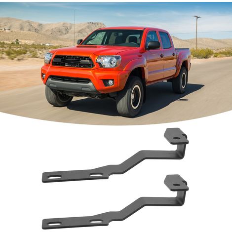 Motorhauben-A-Säulen-Montagehalterung für LED-Leuchten, passend für Toyota Tacoma 2005-2015 (DY1006). (1/5)