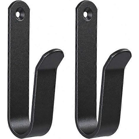 Support mural pour snowboard (lot de 2), présentoir horizontal pour skateboard (1/5)